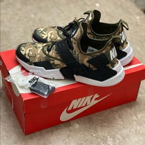 Nike Air Huarache Drift ‘Camo’ Size 13 Mens